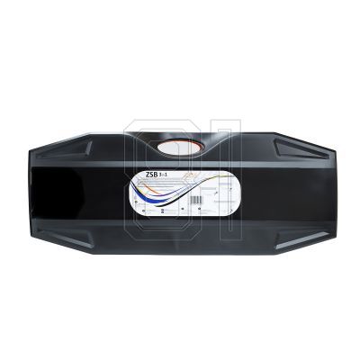 62. ZSB 3in1 Badmintonnetz-Set + Tennisnetz + Volleyballnetz 