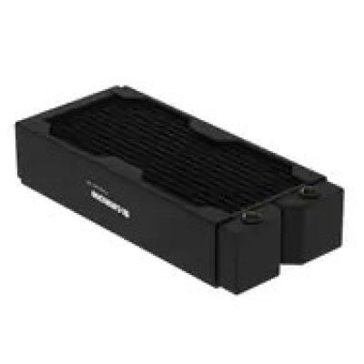 Barrow Dabel-60d Heizkörper 240 mm - schwarz
