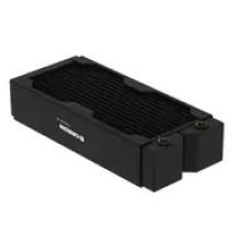 Barrow Dabel-60d Heizkörper 240 mm - schwarz