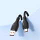 14. Baseus Pudding Series 100W USB-A - USB-C Kabel 2m - Schwarz