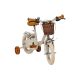 17. Huffy 12" Vintage Kinderfahrrad, Grau