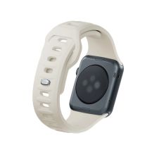 3mk Silikon- Watch für Apple Watch 42/44/45/49 mm – Beige