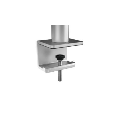 5. Robuster Monitorhalter/Ständer 508523, 68,6 cm (27 Zoll), Schreibtisch, Silber
