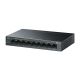 3. TP-Link LiteWave LS109P Netzwerkkarte, unmanaged Fast Ethernet (10/100) mit PoE-Unterstützung, Schwarz