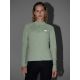 3. Damen Radsport-Longsleeve mit Reißverschluss 4F 4FWSS25TFLOF343-47S