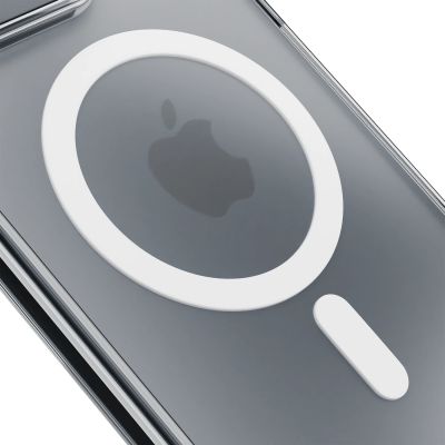 5. 3mk Frosty MagCase White Hülle für Apple iPhone 15 Pro Max – weiß