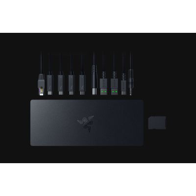 2. Razer Thunderbolt 5 Dock (kabelgebunden) Schwarz