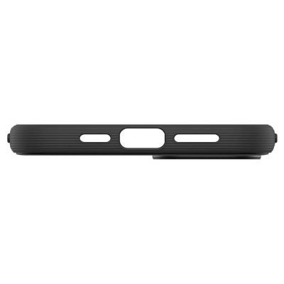 6. Caseology Parallax Mag MagSafe Hülle für iPhone 14 Plus – Mattschwarz
