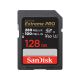SANDISK EXTREME PRO SDXC-KARTE 128 GB 280/100 MB/s V60 UHS-II