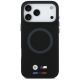 3. BMW M Silikon-Logo MagSafe Hülle für iPhone 17 Pro Max – Schwarz