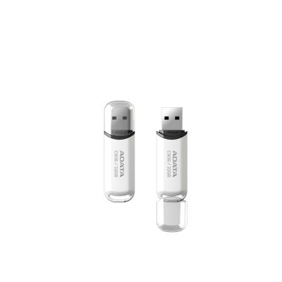 USB-Stick ADATA C906 AC906-32G-RWH (32 GB; USB 2.0; weiß)