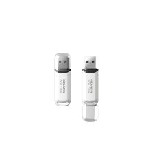 USB-Stick ADATA C906 AC906-32G-RWH (32 GB; USB 2.0; weiß)