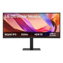 LG 34U650A-B Computermonitor 86,4 cm (34") 3440 x 1440 px Wide Quad HD LCD Schwarz