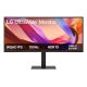 LG 34U650A-B Computermonitor 86,4 cm (34") 3440 x 1440 px Wide Quad HD LCD Schwarz