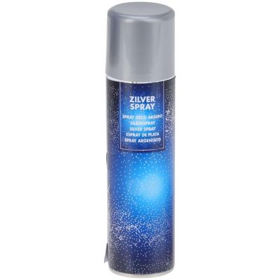 8. Dekorativer Lack 150 ml Silber