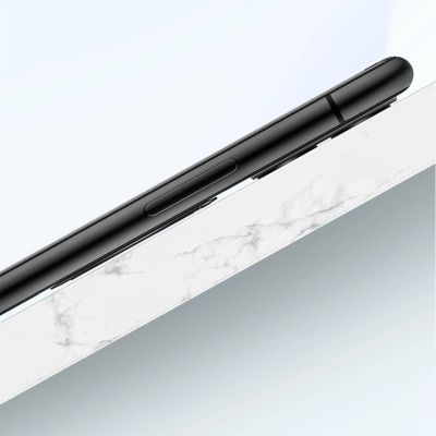 9. Baseus ultradünner selbstklebender Ringhalter Telefonständer silber (SUYB-0S)