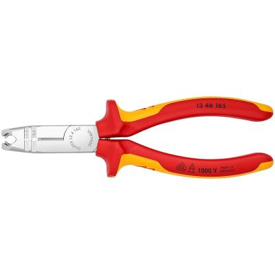 Knipex 13 46 165 Abisolierzange Rot, Gelb
