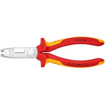 Knipex 13 46 165 Abisolierzange Rot, Gelb