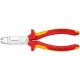 Knipex 13 46 165 Abisolierzange Rot, Gelb