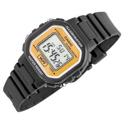 3. Damenuhr CASIO LA-20WH-9ADF + Box