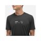 3. MILLET Intense Essential T-Shirt für Herren, schwarz