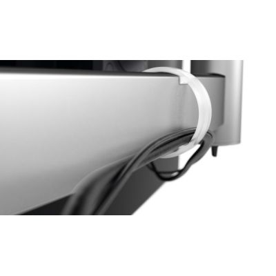 7. Robuster Monitorhalter/Ständer 508523, 68,6 cm (27 Zoll), Schreibtisch, Silber