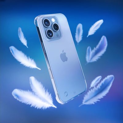 11. 3mk Just20g Klarsichthülle für Apple iPhone 16 Pro - transparent