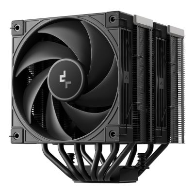 2. DeepCool AK620 G2 Prozessor-Luftkühler 12cm Schwarz 1 Stück.
