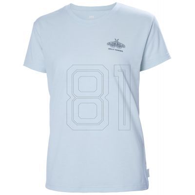 7. Helly Hansen Skog Recyceltes Grafik-T-Shirt W 63083 513
