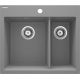 Granitspüle mit 1,5 Becken ZQE S503 5908212097847