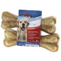 TRIXIE Knochen mit Pansen – Hundeleckerli – 2 x 35 g