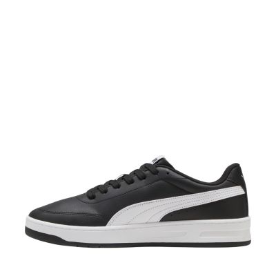 5. Puma Court Classic Clean Herrenschuhe Schwarz 402223 14