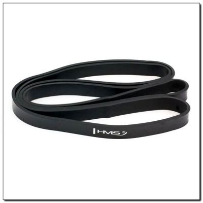 2. Übungsbänder HMS GU05 SCHWARZ 22 x 4,5 x 2080 MM 17-33-022