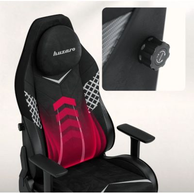 3. Gamingstuhl Huzaro Force 8.3 Carbon Black