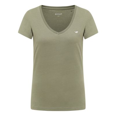 5. Mustang Damen-T-Shirt, Stil Beverly 1017492 6332