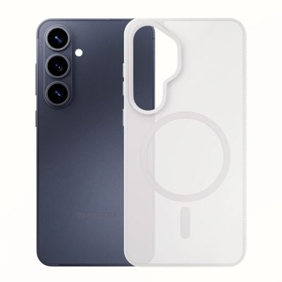 15. 3mk Smoke MagCase für Samsung Galaxy S26+ - weiß