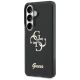 2. Guess IML Big Metal 4G Script Hülle für Samsung Galaxy S26 - Schwarz