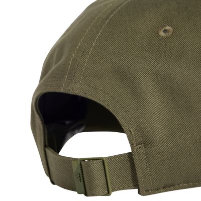 4. adidas Baseballkappe mit neuem Logo, Olivgrün, JP0395