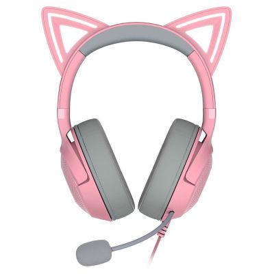 Razer RZ04-04730200-R3M1 Kopfhörer/Headset, kabelgebunden, Kopfbügel, Anrufe/Musik, Pink