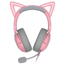 Razer RZ04-04730200-R3M1 Kopfhörer/Headset, kabelgebunden, Kopfbügel, Anrufe/Musik, Pink