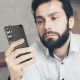 7. Thunder Case Hülle für Samsung Galaxy S24 FE Silikon Panzerhülle - Schwarz