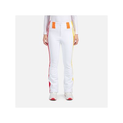 8. Rossignol W Sirius Softshell Pant Weiß