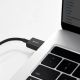 10. Baseus Superior USB - USB Typ C Datenschnellladekabel 66 W (11 V / 6 A) Huawei SuperCharge SCP 1 m schwarz (CATYS-01)