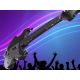 16. PDP Riffmaster Black, Gray Analog/Digital Guitar PC, PlayStation 4, PlayStation 5