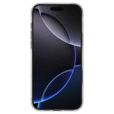 5. Spigen Thin Fit MagSafe Hülle für iPhone 16 Pro – Transparent und Weiß