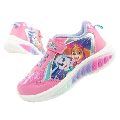 Leomil Mädchen Paw Patrol Sportschuhe Kinder LED Sneakers