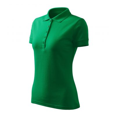 Malfini Pique Polo Free W MLI-F1016 Grasgrünes Poloshirt
