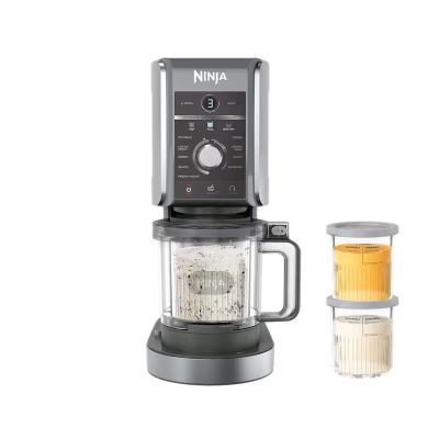 2. Ninja NC502EU Creami Deluxe 10-in-1 Eismaschine Silber
