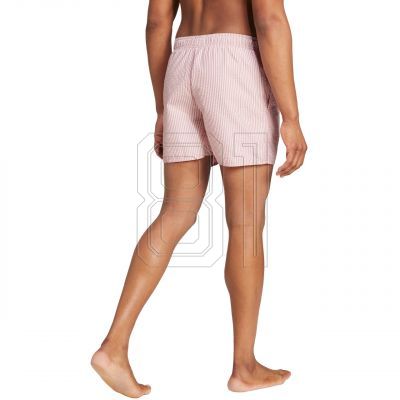 3. adidas Stripey Classics Länge M IX9677 Badeshorts