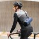 17. Rockbros 15120009003 Langarm-Radtrikot Frühling/Sommer L – Schwarz